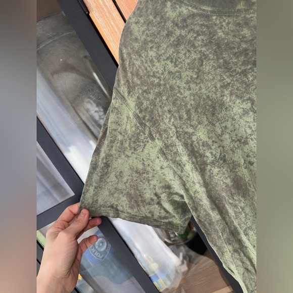 Lululemon All Yours Short Sleeve T-Shirt Vitasea tee crewneck Cirrus Wash Carob - Picture 6 of 9